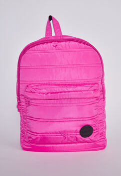 Mochila Mujer Acolchada Fucsia Sioux